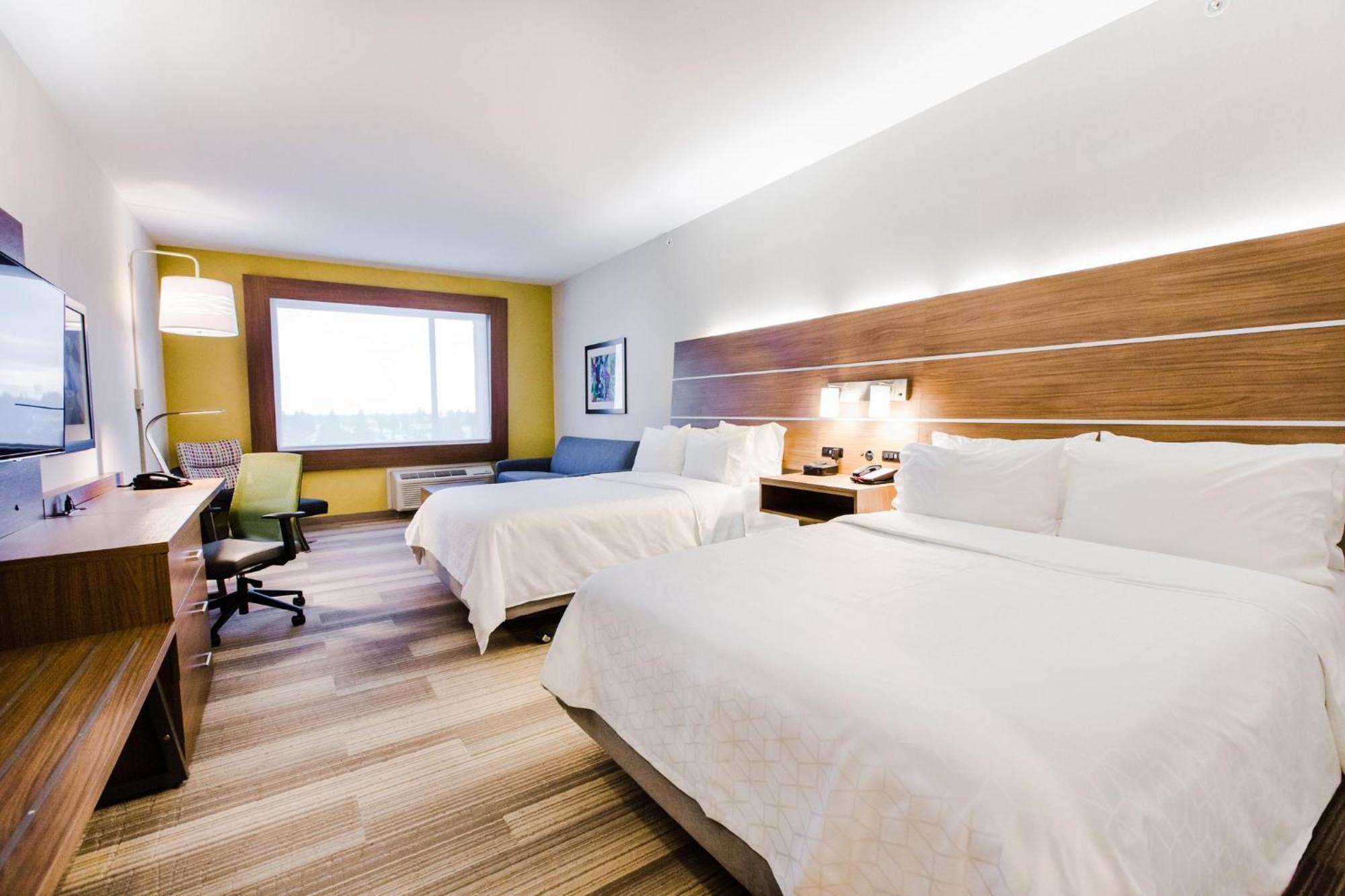 Holiday Inn Express & Suites - West Edmonton-Mall Area By Ihg Екстериор снимка
